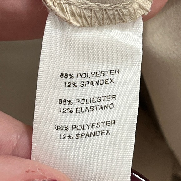 Chicos Zenergy Neema Shorts Performance Stretch Pockets Sz M Womens - Picture 8 of 16